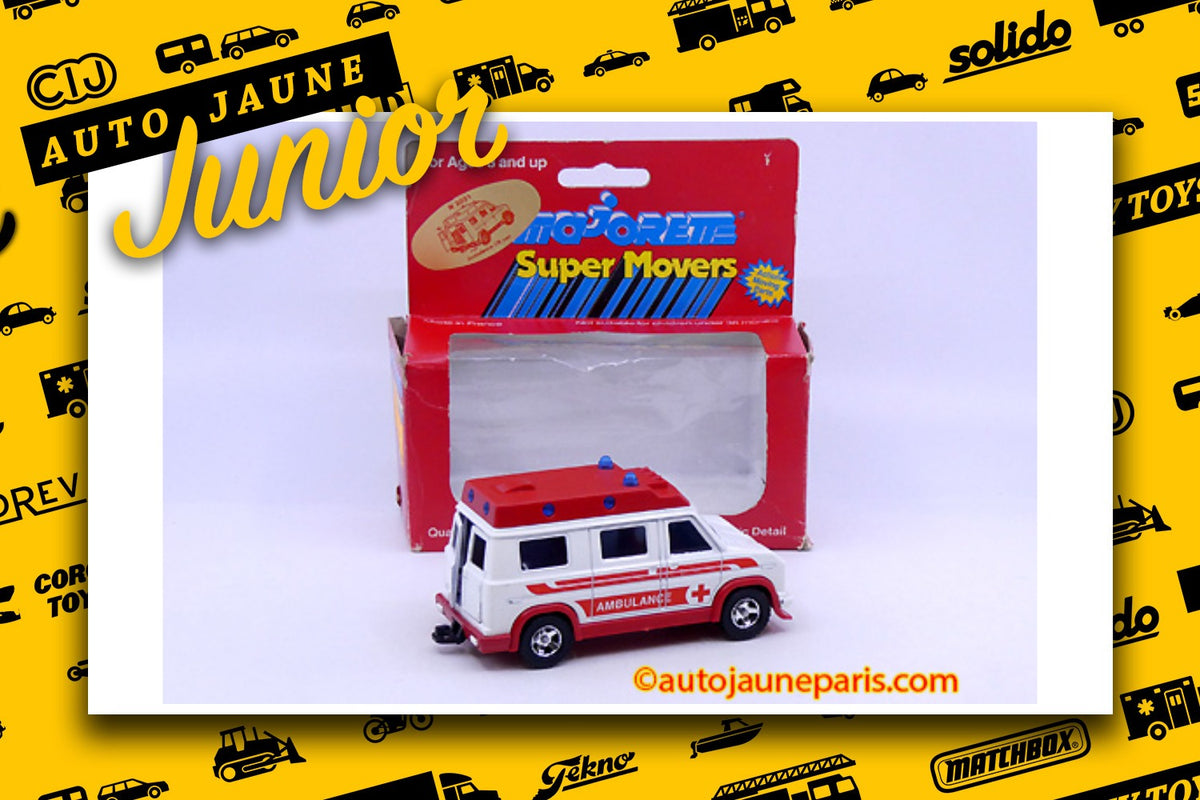 #3812 - Majorette - Camion - fourgon ambulance