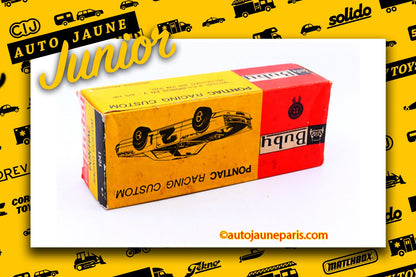 Le #4826 - Buby - Pontiac - Racing Custom est en vente sur Auto Jaune Junior ! Découvrez nos collections de diecast Minialuxe, CIJ, C-I-J, JRD, J-R-D, Matchbox, Majorette.. AutoJauneJunior.com: le site de vente en ligne et de partage pour les passionés de miniatures et collectionneurs de jouets anciens ! Des centaines de modèles en vente, et des nouveautés mises en ligne chaque jour à 21h00 !
