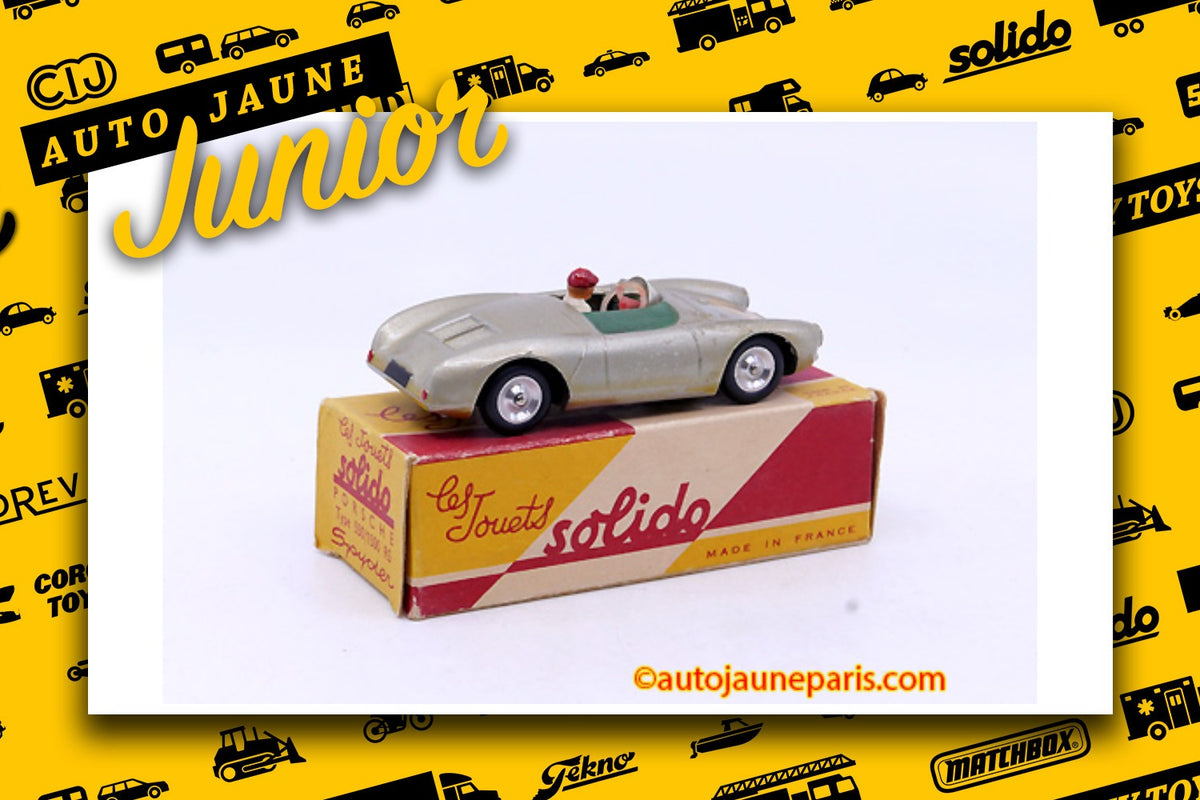 #2824 - Solido - Porsche - 550 spider