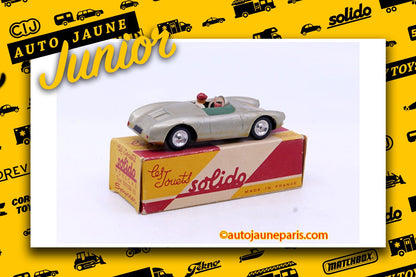 #2824 - Solido - Porsche - 550 spider