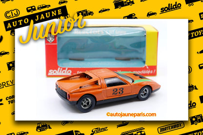 Le #2747 - Solido - Mercedes - C111 est en vente sur Auto Jaune Junior ! Découvrez nos collections de diecast Minialuxe, CIJ, C-I-J, JRD, J-R-D, Matchbox, Majorette.. AutoJauneJunior.com: le site de vente en ligne et de partage pour les passionés de miniatures et collectionneurs de jouets anciens ! Des centaines de modèles en vente, et des nouveautés mises en ligne chaque jour à 21h00 !