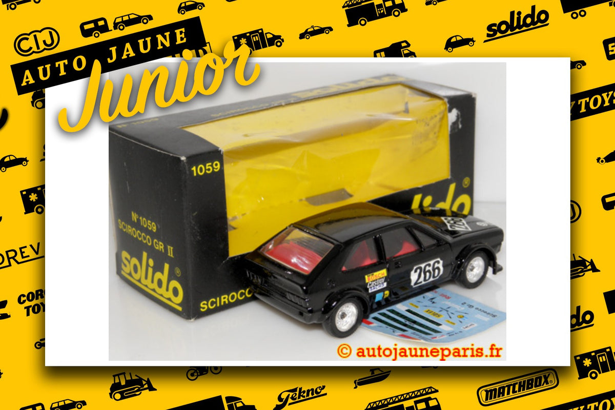 #4491 - Solido - Volkswagen - Scirocco "Muller Tuning" Gr2 1978