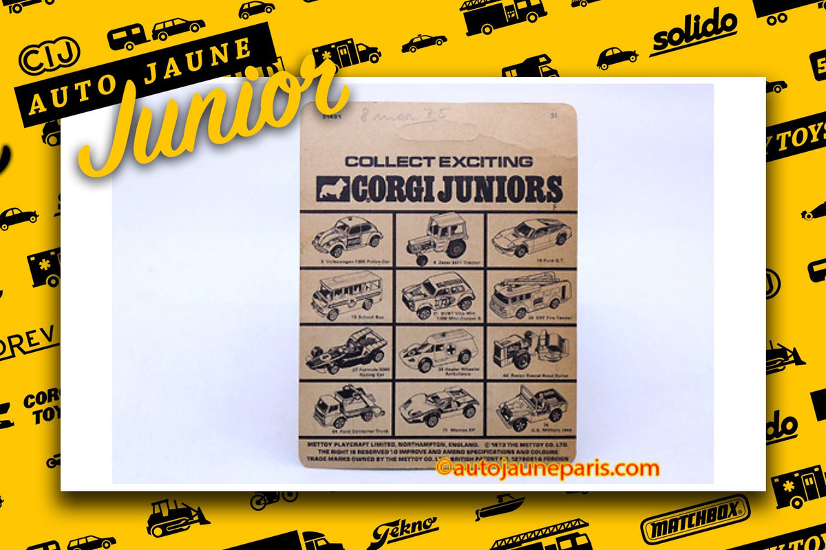 #3751 - Corgi Juniors - Leyland - camion. fourgon Coca Cola
