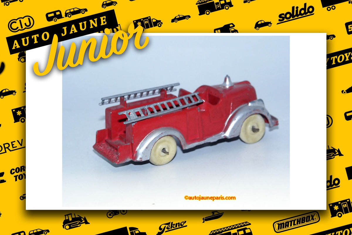 #2040 - Hubley - Camion - pompier premier secours