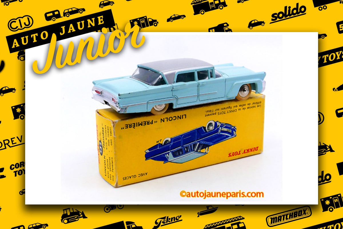 #4015 - Dinky Toys - Lincoln - Première