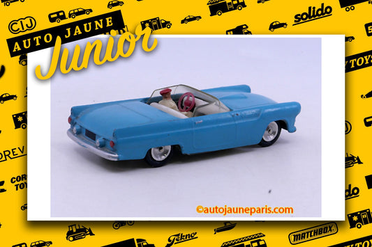 Le #2688 - Solido - Ford - Thunderbird cabriolet est en vente sur Auto Jaune Junior ! Découvrez nos collections de diecast Minialuxe, CIJ, C-I-J, JRD, J-R-D, Matchbox, Majorette.. AutoJauneJunior.com: le site de vente en ligne et de partage pour les passionés de miniatures et collectionneurs de jouets anciens ! Des centaines de modèles en vente, et des nouveautés mises en ligne chaque jour à 21h00 !