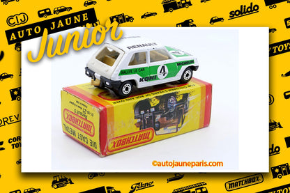#3815 - Matchbox - Renault - R5  Le Car compétition