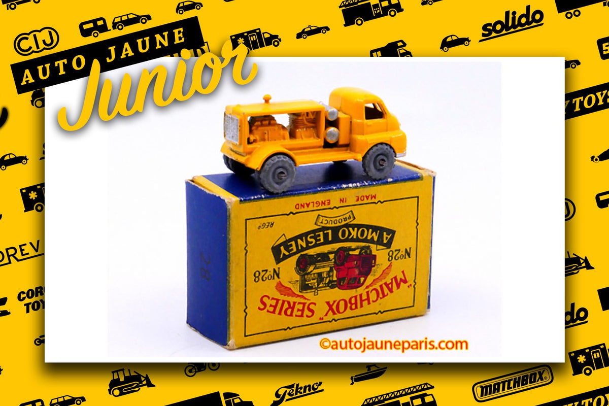 #3779 - Matchbox - Bedford - S compresseur