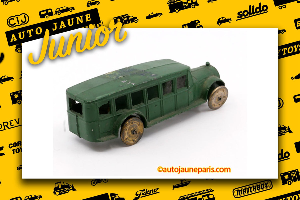 Le #2673 - Tootsietoys - Fageol - Car 1927 est en vente sur Auto Jaune Junior ! Découvrez nos collections de diecast Minialuxe, CIJ, C-I-J, JRD, J-R-D, Matchbox, Majorette.. AutoJauneJunior.com: le site de vente en ligne et de partage pour les passionés de miniatures et collectionneurs de jouets anciens ! Des centaines de modèles en vente, et des nouveautés mises en ligne chaque jour à 21h00 !
