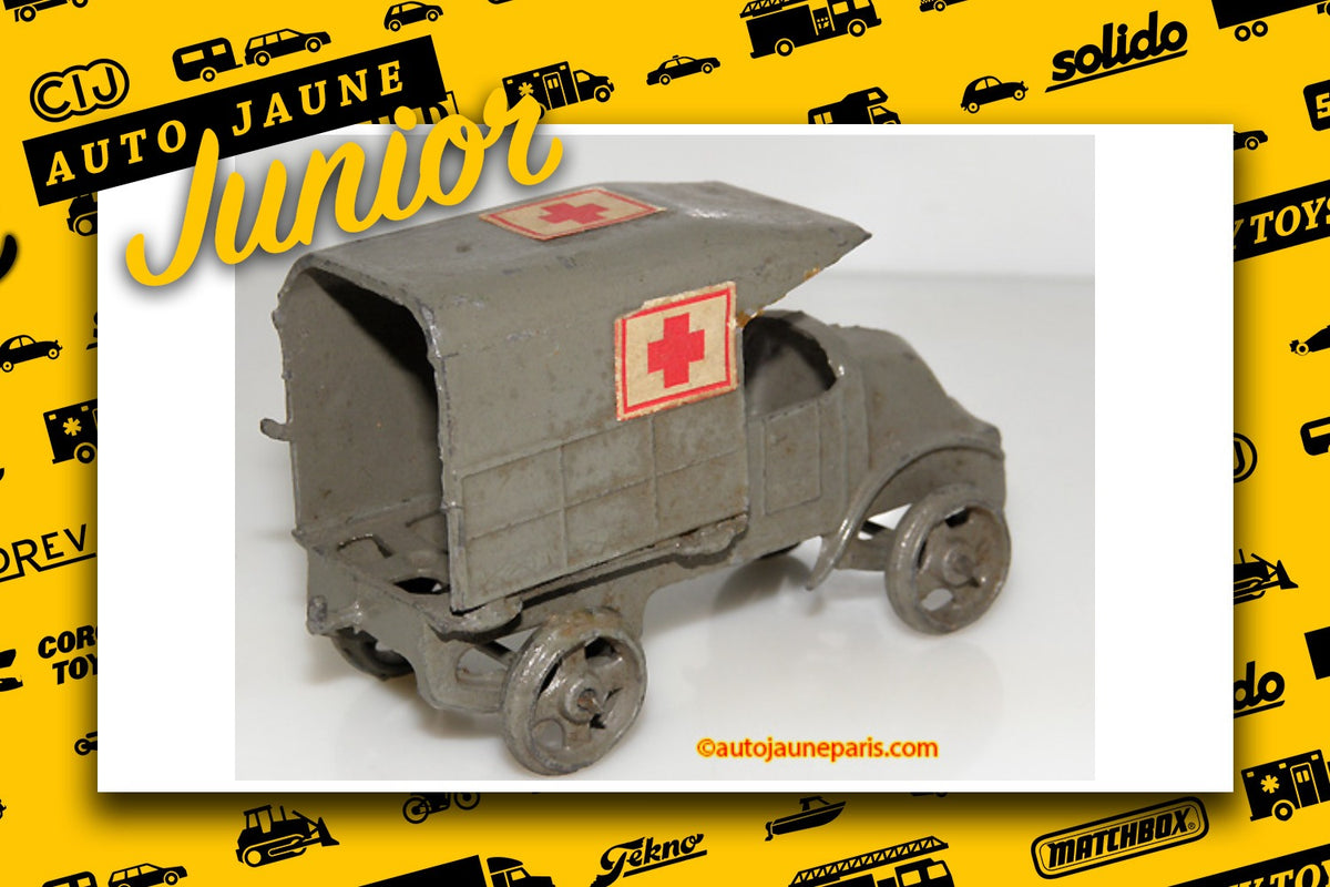 #3236 - DC - Latil - camion fourgon ambulance militaire