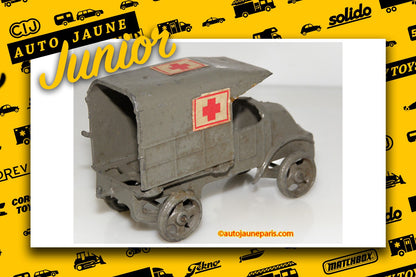 #3236 - DC - Latil - camion fourgon ambulance militaire