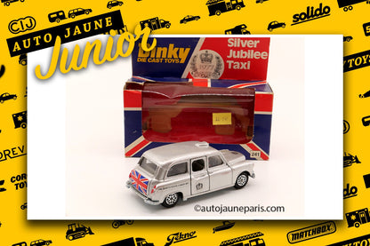 #3534 - Dinky Toys - Austin - FX4 taxi silver jubilee 1977