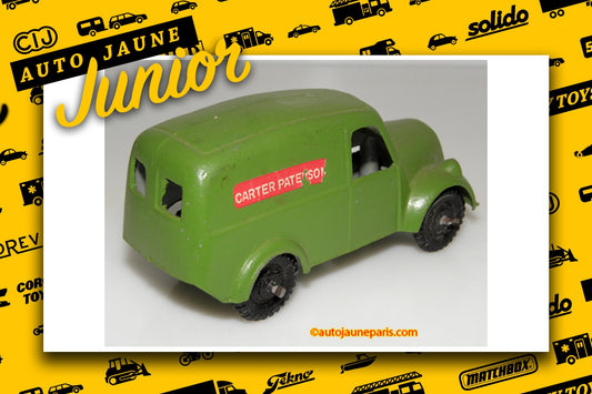 Le #2737 - Charbens - Morris - camionnette tôlée "Carter Paterson" est en vente sur Auto Jaune Junior ! Découvrez nos collections de diecast Minialuxe, CIJ, C-I-J, JRD, J-R-D, Matchbox, Majorette.. AutoJauneJunior.com: le site de vente en ligne et de partage pour les passionés de miniatures et collectionneurs de jouets anciens ! Des centaines de modèles en vente, et des nouveautés mises en ligne chaque jour à 21h00 !