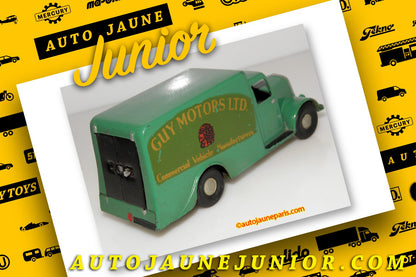 Le #2517 - Chad Valley - Guy - fourgon tôlé "Guy Motors Ltd" est en vente sur Auto Jaune Junior ! Découvrez nos collections de diecast Minialuxe, CIJ, C-I-J, JRD, J-R-D, Matchbox, Majorette.. AutoJauneJunior.com: le site de vente en ligne et de partage pour les passionés de miniatures et collectionneurs de jouets anciens ! Des centaines de modèles en vente, et des nouveautés mises en ligne chaque jour à 21h00 !