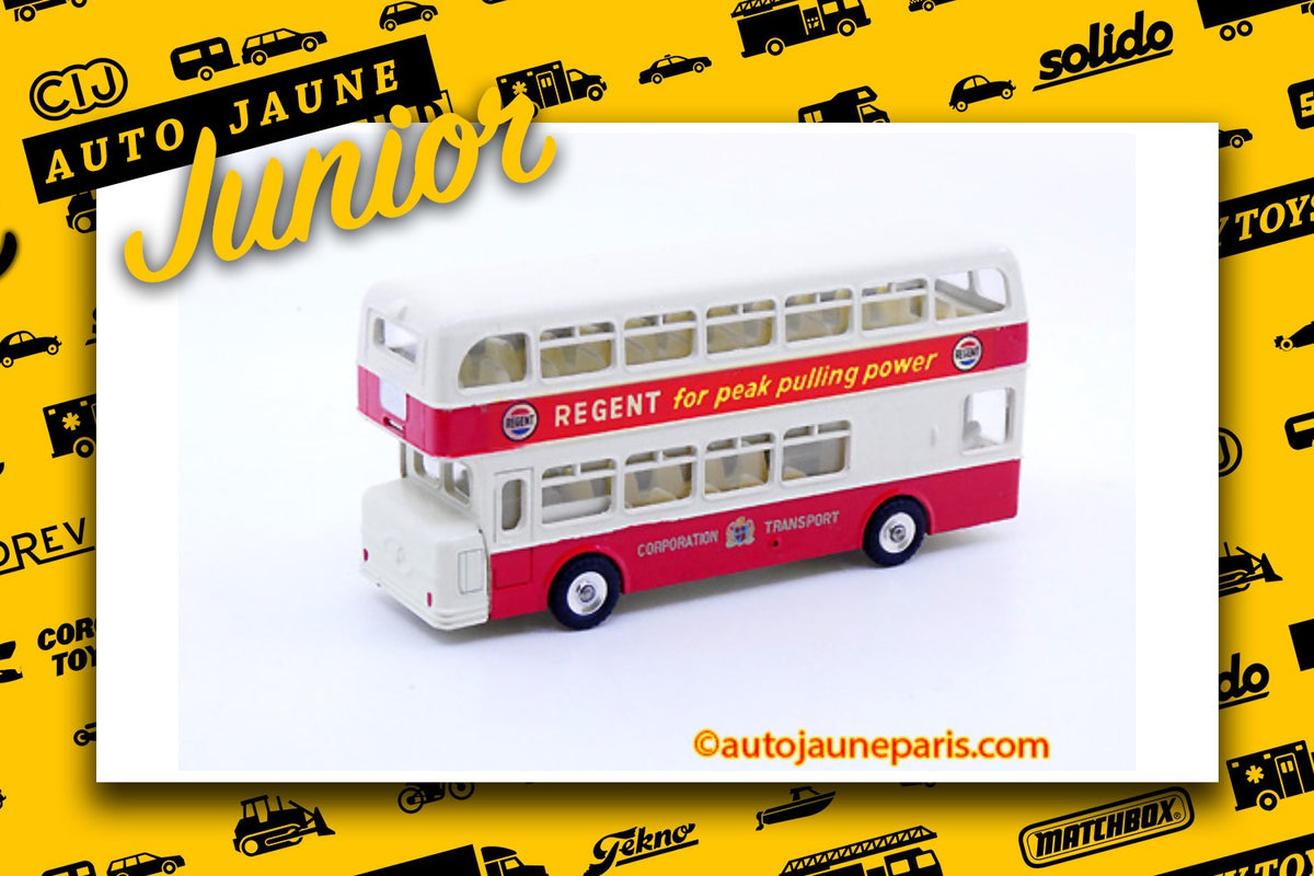 #3538 - Dinky Toys - Leyland - Atlantean bus Regent corporation transport
