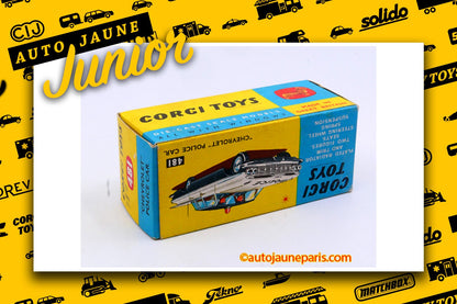 #4099 - Corgi Toys - Chevrolet - Impala police