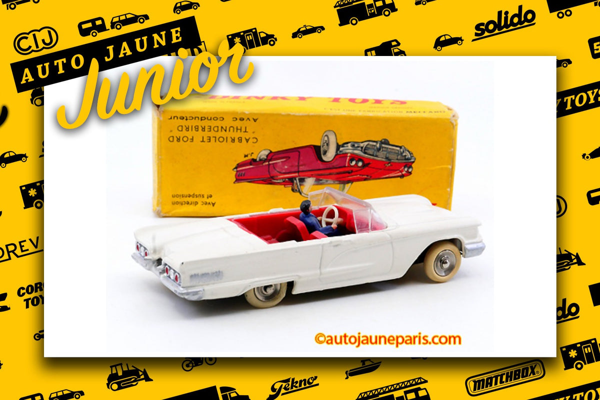 #3071 - Dinky Toys - Ford - Thunderbird cabrolet