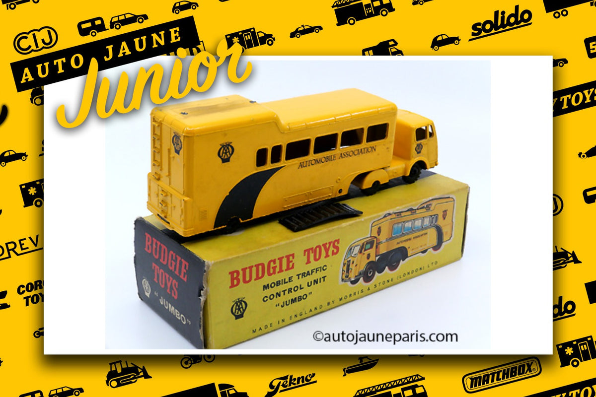 #2087 - Budgie - Seddon - Atkinso semi remorque fourgon Jumbo "AA"