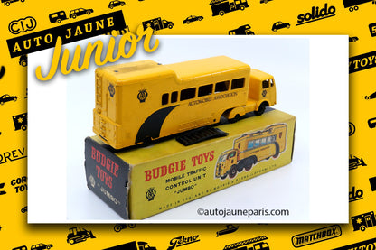 #2087 - Budgie - Seddon - Atkinso semi remorque fourgon Jumbo "AA"