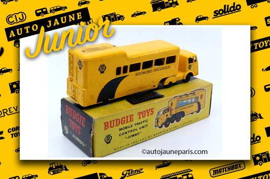 #2087 - Budgie - Seddon - Atkinso semi remorque fourgon Jumbo "AA"