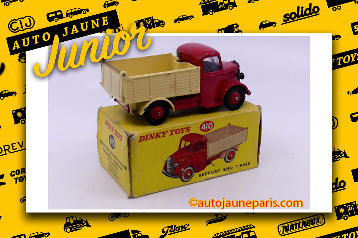 #4924 - Dinky Toys - Bedford - "O" benne basculante avec vitrage
