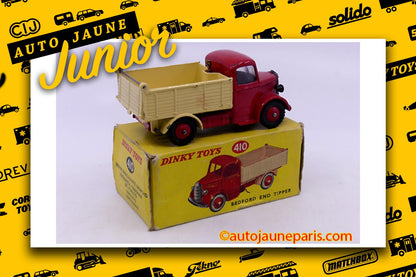 #4924 - Dinky Toys - Bedford - "O" benne basculante avec vitrage