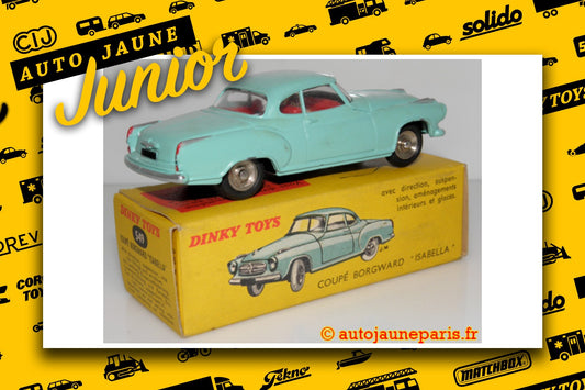 #2787 - Dinky Toys - Borgward - Isabella coupé