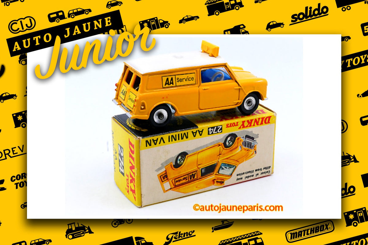 #3064 - Dinky Toys - Morris - mini van AA (nouveau logo)