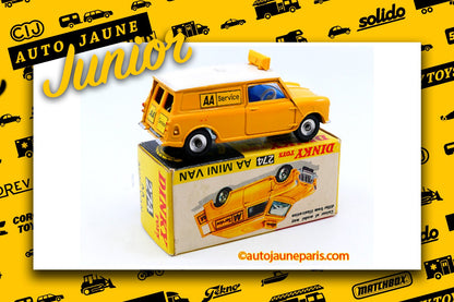 #3064 - Dinky Toys - Morris - mini van AA (nouveau logo)