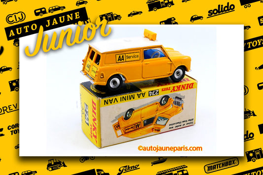 #3064 - Dinky Toys - Morris - mini van AA (nouveau logo)