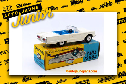 #2076 - Corgi Toys - Ford - Thunderbird cabriolet