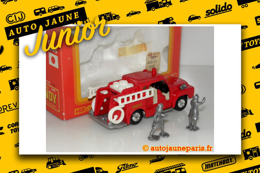 Le #2644 - Tomica - Isuzu - TXD23F double cabine pompier est en vente sur Auto Jaune Junior ! Découvrez nos collections de diecast Minialuxe, CIJ, C-I-J, JRD, J-R-D, Matchbox, Majorette.. AutoJauneJunior.com: le site de vente en ligne et de partage pour les passionés de miniatures et collectionneurs de jouets anciens ! Des centaines de modèles en vente, et des nouveautés mises en ligne chaque jour à 21h00 !