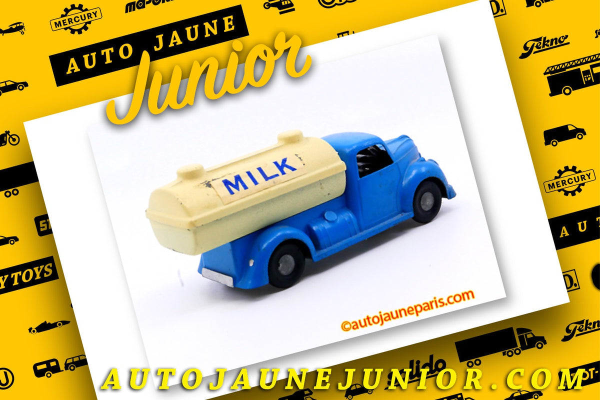 Le #2512 - Chad Valley - Commer - camion citerne milk est en vente sur Auto Jaune Junior ! Découvrez nos collections de diecast Minialuxe, CIJ, C-I-J, JRD, J-R-D, Matchbox, Majorette.. AutoJauneJunior.com: le site de vente en ligne et de partage pour les passionés de miniatures et collectionneurs de jouets anciens ! Des centaines de modèles en vente, et des nouveautés mises en ligne chaque jour à 21h00 !