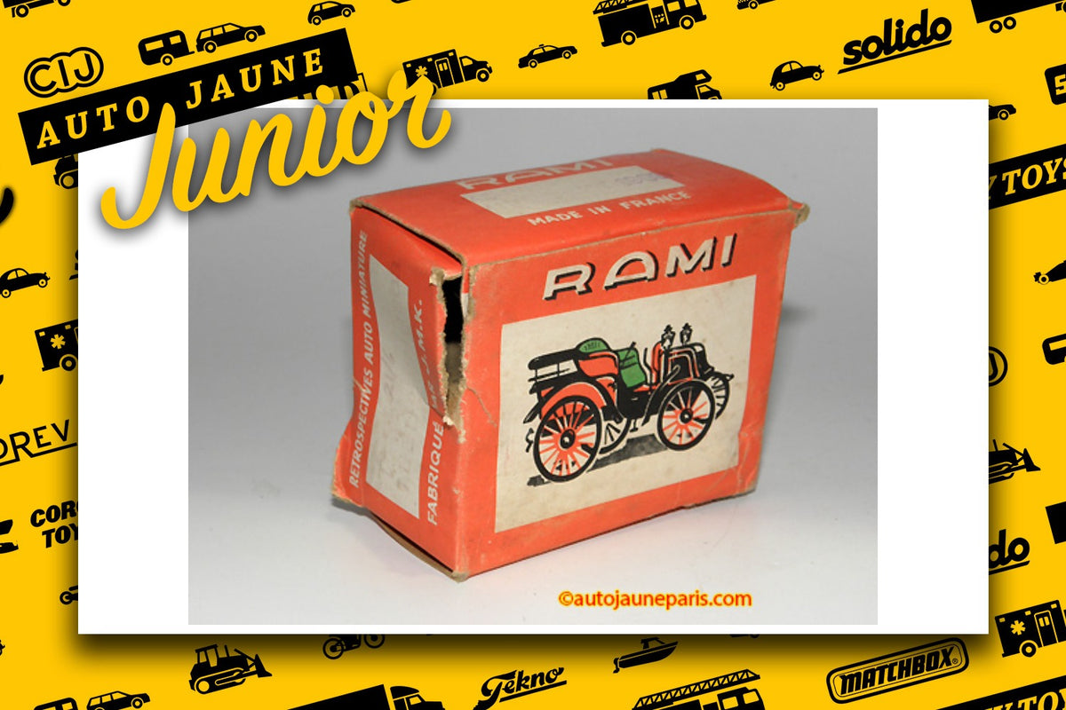 #2544 - Rami - Mieusset - coupé 1903