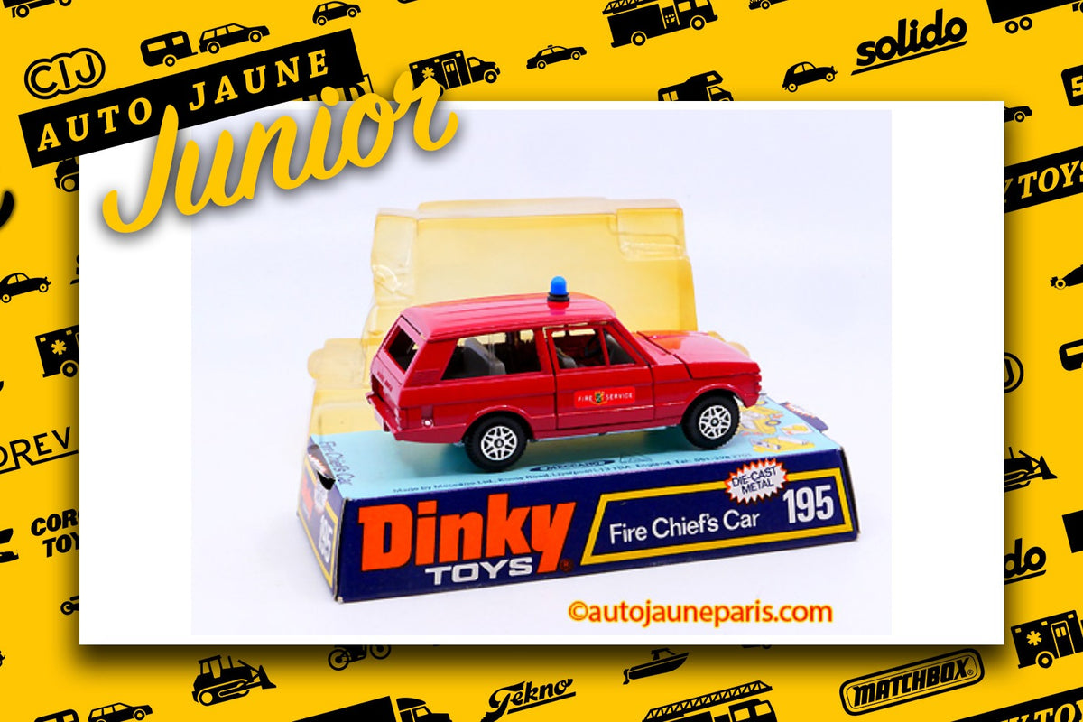 #4036 - Dinky Toys - Rover - Range fire service