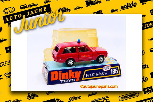 #4036 - Dinky Toys - Rover - Range fire service