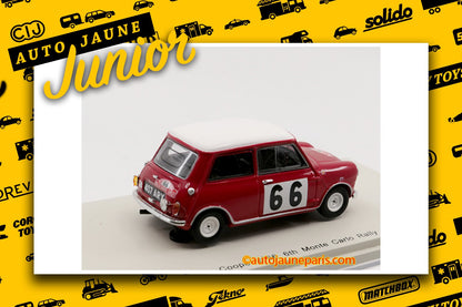 #2838 - Spark - Morris - Cooper Monte nr66 Carlo 1963