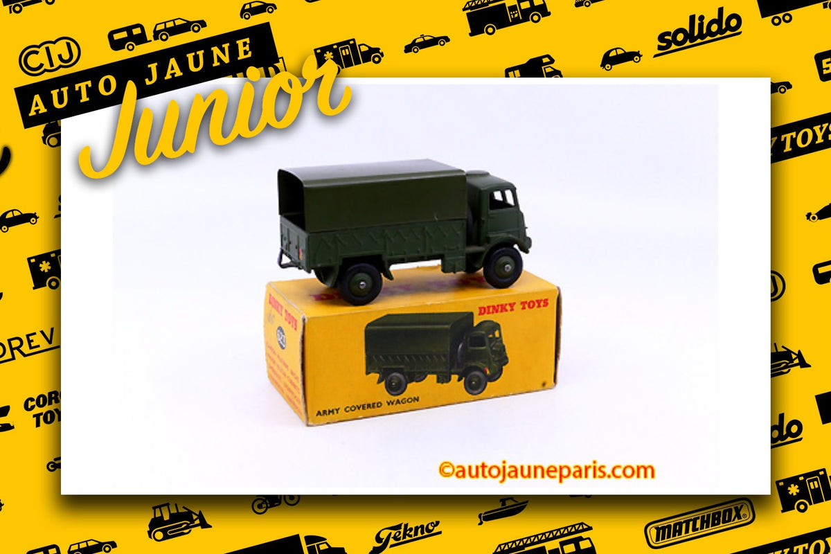 #3052 - Dinky Toys - Bedford - QL ridelles bâché militaire