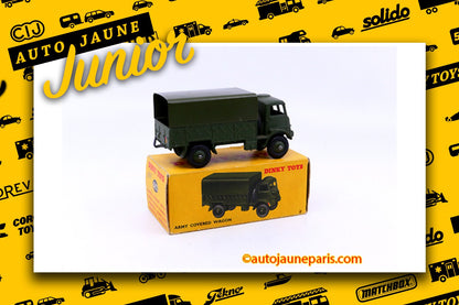 #3052 - Dinky Toys - Bedford - QL ridelles bâché militaire