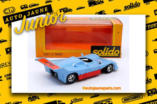#4498 - Solido - Mirage - GR7 Gulf Le Mans 1975