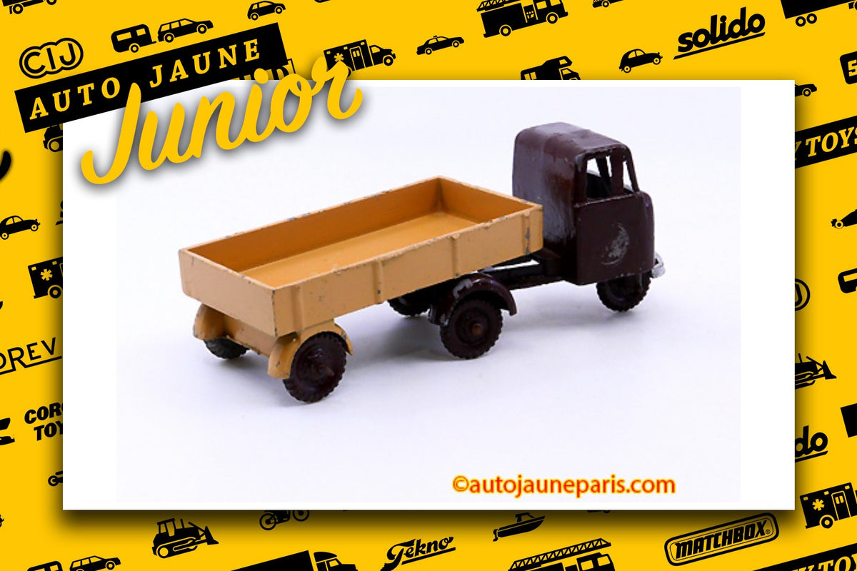 #3499 - Charbens - Scammel - tracteur d'entrepot avec remorque