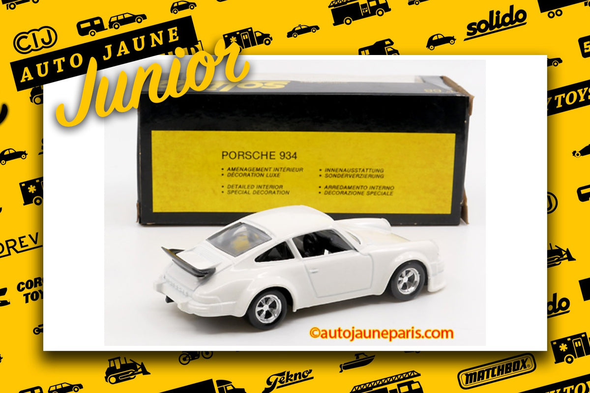 #4496 - Solido - Porsche - 934 BAM