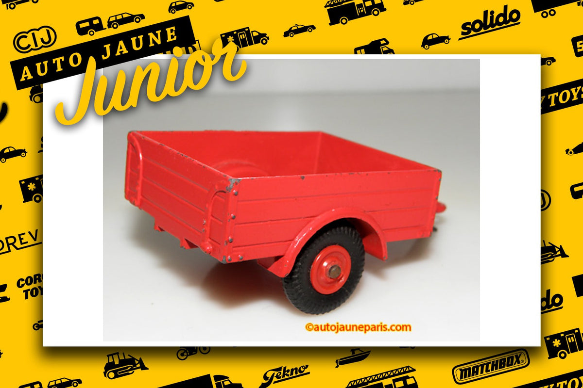 #3060 - Dinky Toys - Remorque - ridelles un essieu