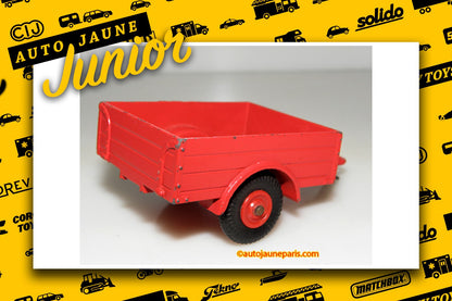 #3060 - Dinky Toys - Remorque - ridelles un essieu