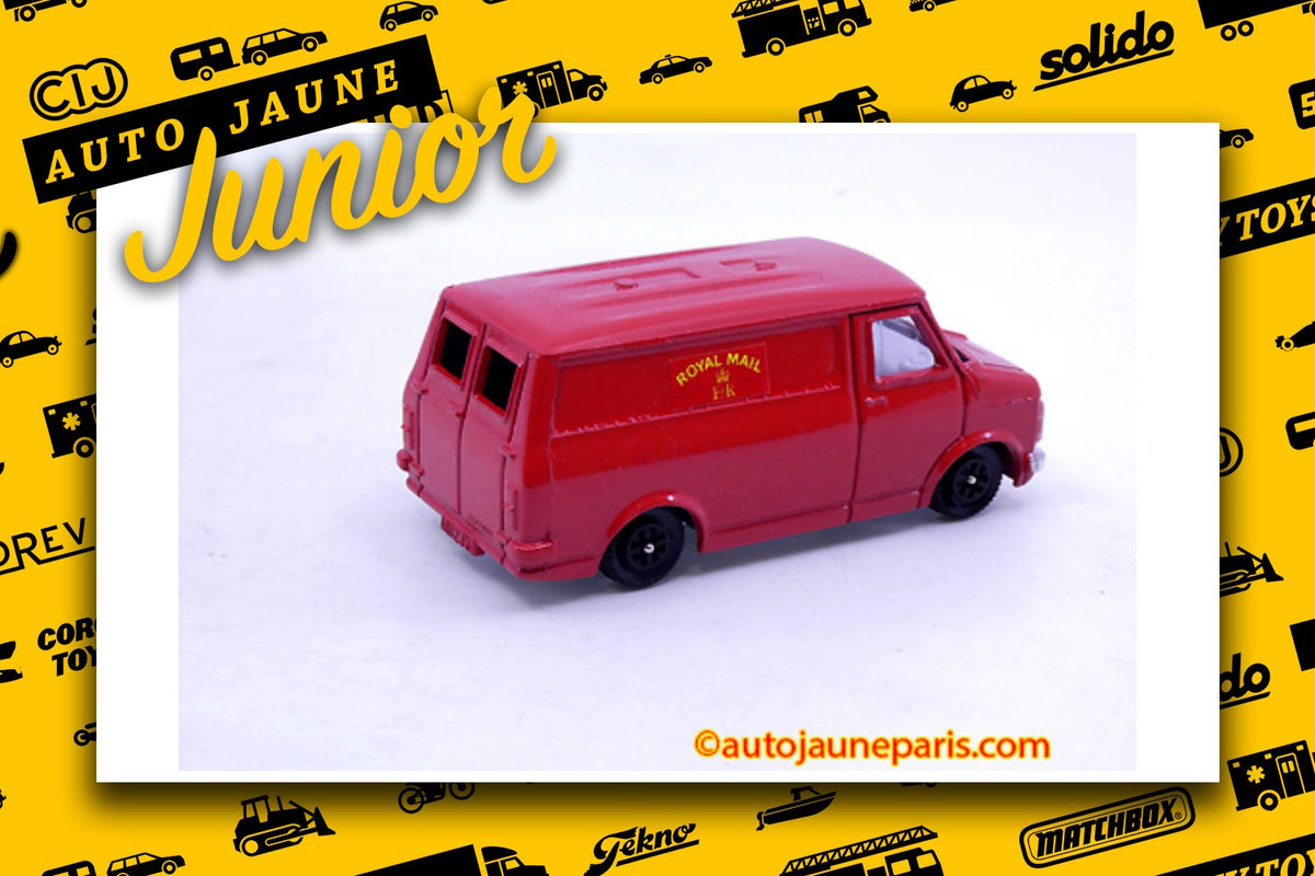 Le #2658 - Dinky Toys GB - Bedford - fourgon Royal mail est en vente sur Auto Jaune Junior ! Découvrez nos collections de diecast Minialuxe, CIJ, C-I-J, JRD, J-R-D, Matchbox, Majorette.. AutoJauneJunior.com: le site de vente en ligne et de partage pour les passionés de miniatures et collectionneurs de jouets anciens ! Des centaines de modèles en vente, et des nouveautés mises en ligne chaque jour à 21h00 !