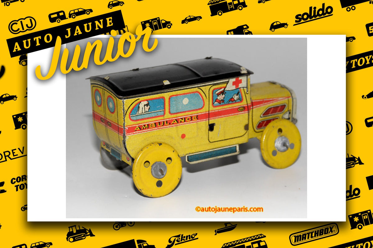 #87290 - CR - Auto - fourgon ambulance