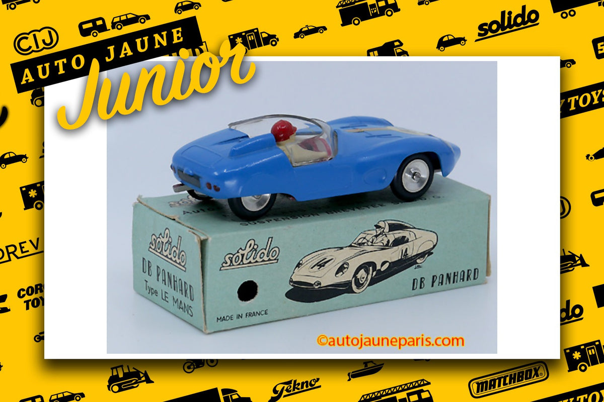 #3651 - Solido - DB Panhard - barquette