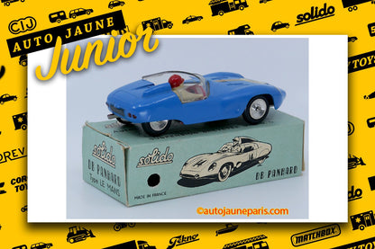 #3651 - Solido - DB Panhard - barquette