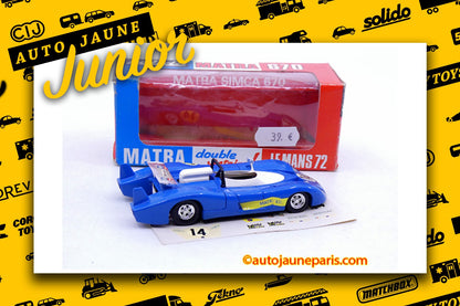#2074 - Solido - Matra - 670L Le Mans 1972