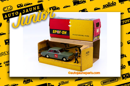 #4554 - Spot-On - Vauxhall - Cresta BEA crew car
